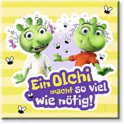 Die Olchis. Magnet „So viel wie nötig“ von Dietl,  Erhard