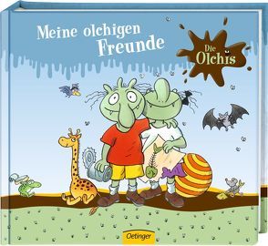 Die Olchis Meine olchigen Freunde von Dietl,  Erhard