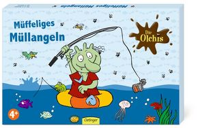 Die Olchis Müffeliges Müllangeln von Dietl,  Erhard