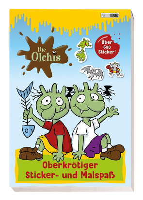 Die Olchis: Oberkrötiger Sticker- und Malspaß von Panini