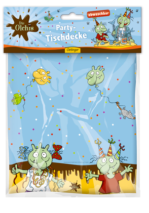 Die Olchis Party-Tischdecke von Dietl,  Erhard