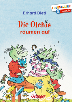 Die Olchis räumen auf von Dietl,  Erhard