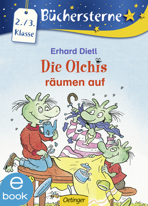 Die Olchis räumen auf von Dietl,  Erhard