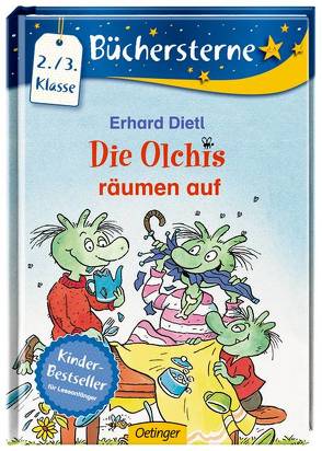 Die Olchis räumen auf von Dietl,  Erhard