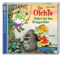 Die Olchis. Safari bei den Berggorillas (2 CD) von CSC-Studio, Dietl,  Erhard, Dreke,  Dagmar, Faber,  Dieter, Frass,  Wolf, Gustavus,  Frank, Kirchberger,  Stephanie, Michaelis,  Eva, Missler,  Robert, Oberpichler,  Frank, Wulkop,  Nils