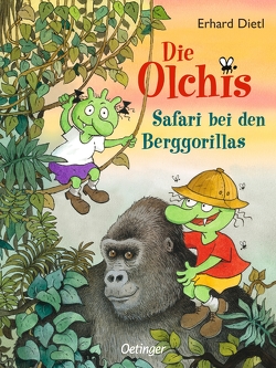 Die Olchis. Safari bei den Berggorillas von Dietl,  Erhard