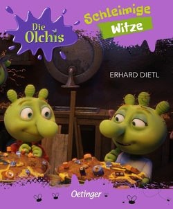 Die Olchis. Schleimige Witze von Dietl,  Erhard, Wunderwerk/Verlag Friedrich Oetinger/LEO