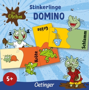 Die Olchis. Krötiges Stinkerlinge Domino von Dietl,  Erhard