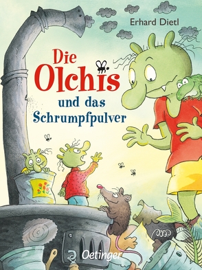 Die Olchis und das Schrumpfpulver von Dietl,  Erhard