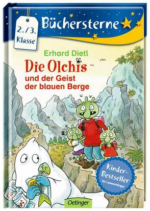 Die Olchis und der Geist der blauen Berge von Dietl,  Erhard