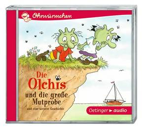 Die Olchis und die grosse Mutprobe (CD) von Dietl,  Erhard, Missler,  Robert, Poppe,  Kay