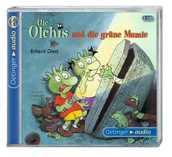 Die Olchis und die grüne Mumie (2 CD) von Bach,  Patrick, Dietl,  Erhard, Dreke,  Dagmar, Kirchberger,  Stephanie, Krüger,  Lennardt, Löwenberg,  Holger, Michaelis,  Eva, Missler,  Robert, Sachse,  Carla, Schmitt,  Rainer, Weber,  Cornelia