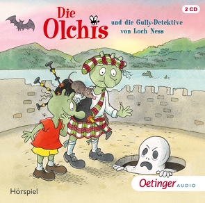 Die Olchis und die Gully-Detektive von Loch Ness von Bach,  Patrick, Dietl,  Erhard, Dreke,  Dagmar, Faber,  Dieter, Frass,  Wolf, Frieden,  Jonatan, Gustavus,  Frank, Langer,  Markus, Michaelis,  Eva, Oberpichler,  Frank, Schreier,  Nadine, Weis,  Peter, Wendland,  Jens