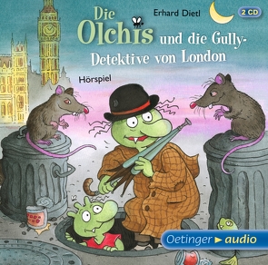 Die Olchis und die Gully-Detektive von London von Aljinovic,  Boris, Arnold,  Monty, Bach,  Patrick, Dietl,  Erhard, Dittrich,  Benjamin, Dreke,  Dagmar, Frass,  Wolf, Gustavus,  Frank, Kaempfe,  Peter, Kirchberger,  Stephanie, Korff,  Hans-Peter, Michaelis,  Eva, Missler,  Robert, Weis,  Peter, Werfel,  Pia