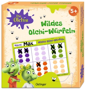 Die Olchis. Wildes Olchi-Würfeln von Dietl,  Erhard