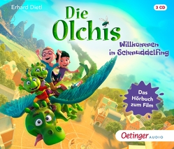 Die Olchis. Willkommen in Schmuddelfing von Brosch,  Robin, Chambers,  John, Dietl,  Erhard, Genkel,  Toby, Gustavus,  Frank, Wunderwerk/Verlag Friedrich Oetinger/LEO