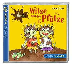 Die Olchis – Witze aus der Pfütze von Arnold,  Monty, Dietl,  Erhard, Dreke,  Dagmar, Hübner,  Karla Marie, Kirchberger,  Stephanie, Michaelis,  Eva, Missler,  Robert, Seibel,  Leon, Sprick,  Lea, Stein,  Flemming, Wendland,  Jens