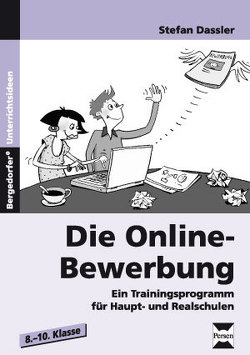 Die Online-Bewerbung von Dassler,  Stefan