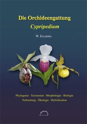 Die Orchideengattung Cypripedium von Eccarius,  Wolfgang