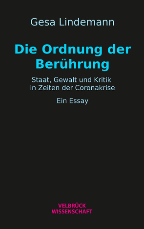 Die Ordnung der Berührung von Lindemann,  Gesa