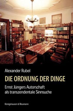 Die Ordnung der Dinge von Rubel,  Alexander