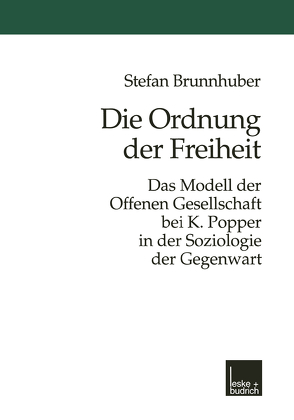 Die Ordnung der Freiheit von Brunnhuber,  Stefan