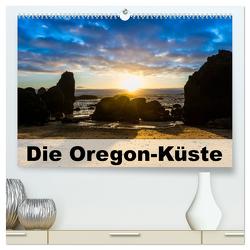 Die Oregon-Küste (hochwertiger Premium Wandkalender 2024 DIN A2 quer), Kunstdruck in Hochglanz von Hitzbleck,  Rolf