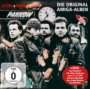 Die original Alben plus DVD