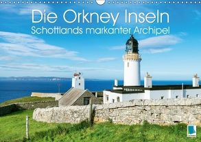 Die Orkney Inseln: Schottlands markanter Archipel (Wandkalender 2018 DIN A3 quer) von CALVENDO