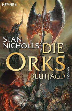 Die Orks – Blutjagd von Langowski,  Jürgen, Nicholls,  Stan