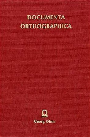 Die orthographischen Schriften von Daniel Sanders von Rahnenführer,  Ilse