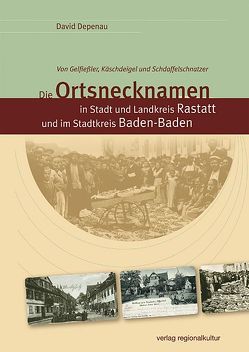 Die Ortsnecknamen in Stadt und Landkreis Rastatt und im Stadtkreis Baden-Baden von Depenau,  David, Nieden,  Martin