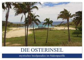 Die Osterinsel – mystisches Inselparadies im Südostpazifik (Wandkalender 2024 DIN A3 quer), CALVENDO Monatskalender von Astor,  Rick