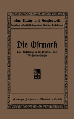 Die Ostmark von Mitscherlich,  Waldemar