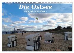 Die Ostsee – Ein Jahr am Meer (Wandkalender 2024 DIN A3 quer), CALVENDO Monatskalender von Wynands,  Alexander