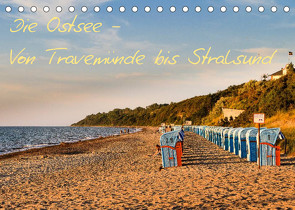 Die Ostsee – Von Travemünde bis Stralsund (Tischkalender 2022 DIN A5 quer) von Hellmann,  Eike, www.eh-photography.de