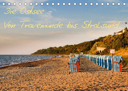 Die Ostsee – Von Travemünde bis Stralsund (Tischkalender 2023 DIN A5 quer) von Hellmann,  Eike, www.eh-photography.de