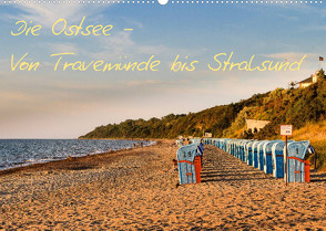 Die Ostsee – Von Travemünde bis Stralsund (Wandkalender 2022 DIN A2 quer) von Hellmann,  Eike, www.eh-photography.de