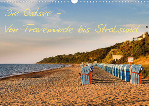 Die Ostsee – Von Travemünde bis Stralsund (Wandkalender 2022 DIN A3 quer) von Hellmann,  Eike, www.eh-photography.de