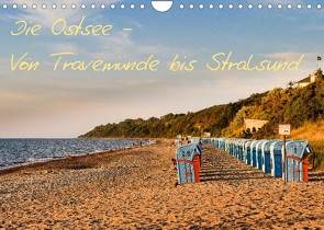 Die Ostsee – Von Travemünde bis Stralsund (Wandkalender 2022 DIN A4 quer) von Hellmann,  Eike, www.eh-photography.de