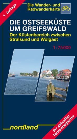 Die Ostseeküste um Greifswald, Der Küstenbereich zwischen Stralsund und Wolgast von Kast,  Peter