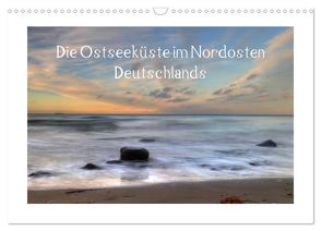 Die Ostseeküste (Wandkalender 2024 DIN A3 quer), CALVENDO Monatskalender von Deter,  Thomas