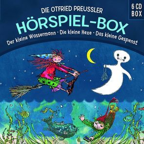 Die Otfried Preußler Hörspiel-Box