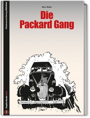 Die Packard Gang von Malès,  Marc