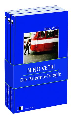 Die Palermo-Trilogie von Mittorp,  Adelheid, Rostek,  Andreas, Vetri,  Nino