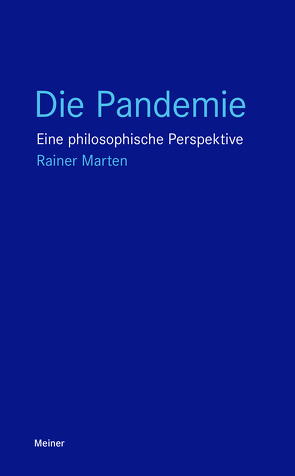 Die Pandemie von Marten,  Rainer