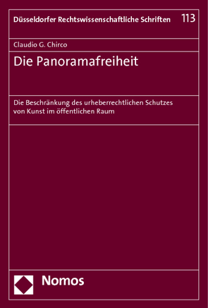 Die Panoramafreiheit von Chirco,  Claudio G.