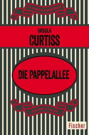 Die Pappelallee von Curtiss,  Ursula, Koenig,  Alix