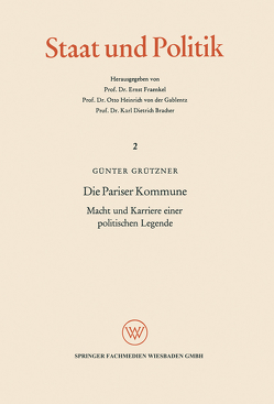 Die Pariser Kommune von Grützner,  Günter