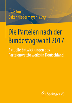 Die Parteien nach der Bundestagswahl 2017 von Jun,  Uwe, Niedermayer,  Oskar